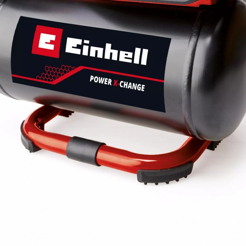 EINHELL COMPRESSORE A BATTERIA TE-AC 18/75 Li OF-SOLO