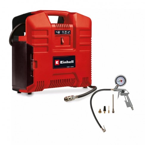 EINHELL COMPRESSORE A VALIGETTA A BATTERIA TE-AC 36/8 LI OF SET-SOLO