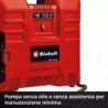 EINHELL COMPRESSORE A VALIGETTA A BATTERIA TE-AC 36/8 LI OF SET-SOLO