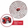 EINHELL COMPRESSORE IBRIDO PRESSITO