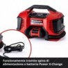 EINHELL COMPRESSORE IBRIDO PRESSITO