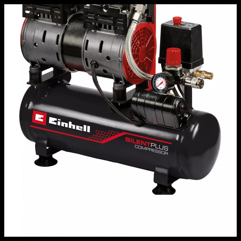 EINHELL COMPRESSORE TE-AC 110/6 SILENT PLUS