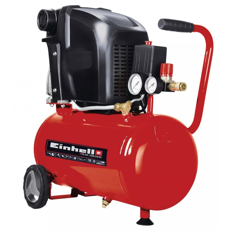 EINHELL COMPRESSORE TE-AC 230/24/8