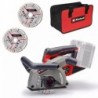 EINHELL FRESATRICE PER SCANALATURE PER PARETI TP-MA 36/30 Li BL - Solo