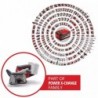 EINHELL FRESATRICE PER SCANALATURE PER PARETI TP-MA 36/30 Li BL - Solo