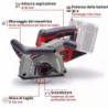 EINHELL FRESATRICE PER SCANALATURE PER PARETI TP-MA 36/30 Li BL - Solo