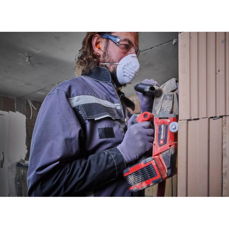 EINHELL FRESATRICE PER SCANALATURE PER PARETI TP-MA 36/30 Li BL - Solo