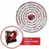 EINHELL GRAFFATRICE A BATTERIA FIXETTO 18/38 S