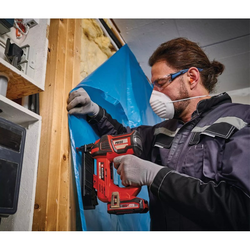 EINHELL GRAFFATRICE A BATTERIA FIXETTO 18/38 S