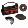 EINHELL SMERIGLIATRICE ANGOLARE TC-AG 125/850 Kit