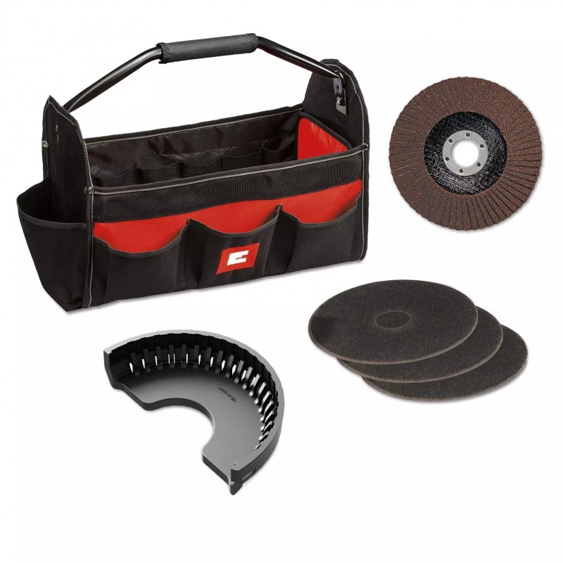 EINHELL SMERIGLIATRICE ANGOLARE TC-AG 125/850 Kit