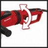EINHELL SMERIGLIATRICE ANGOLARE TE-AG 230
