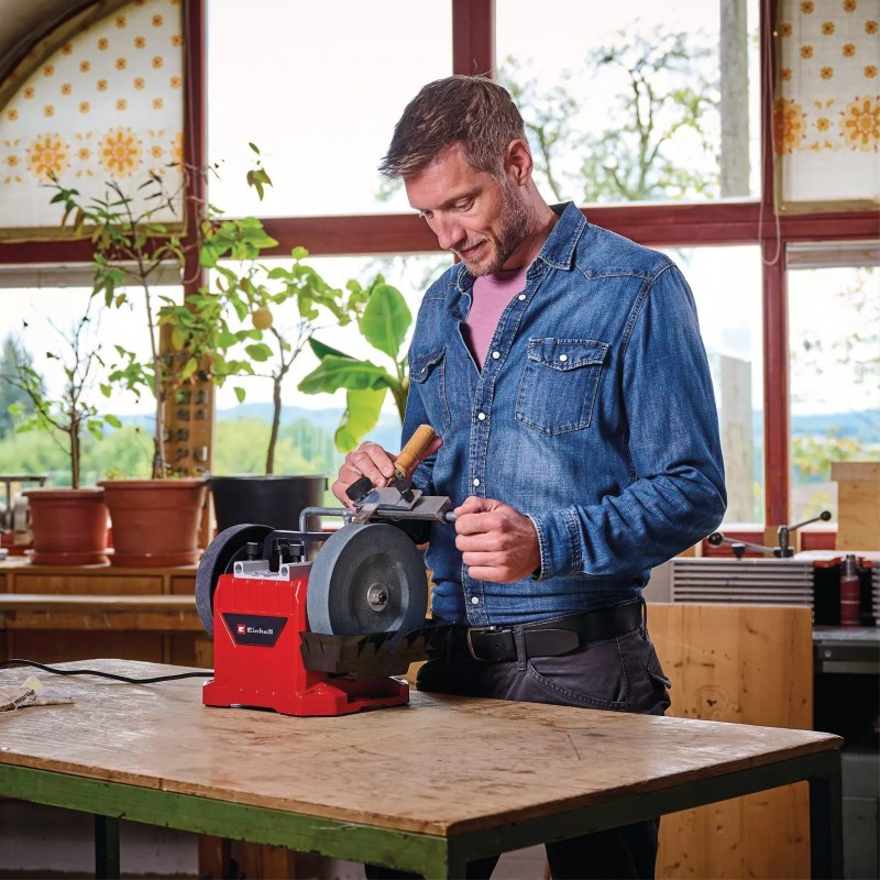 EINHELL SMERIGLIATRICE DA BANCO AD ACQUA TC-WG 200