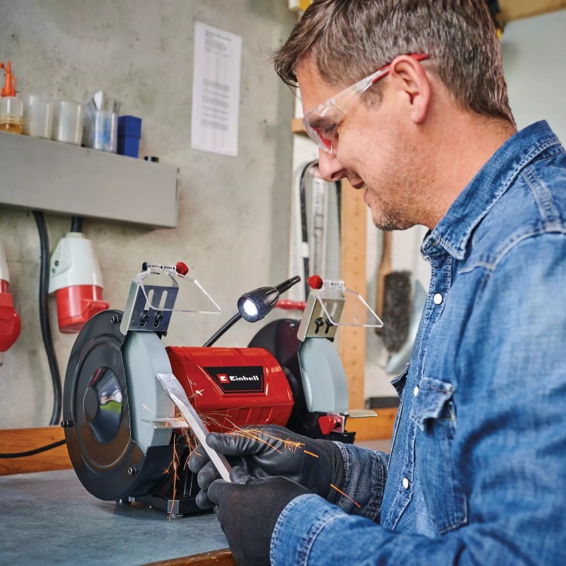 EINHELL SMERIGLIATRICE DA BANCO TC-BG 200 L