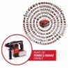 EINHELL TASSELLATORE A BATTERIA HEROCCO 18/20