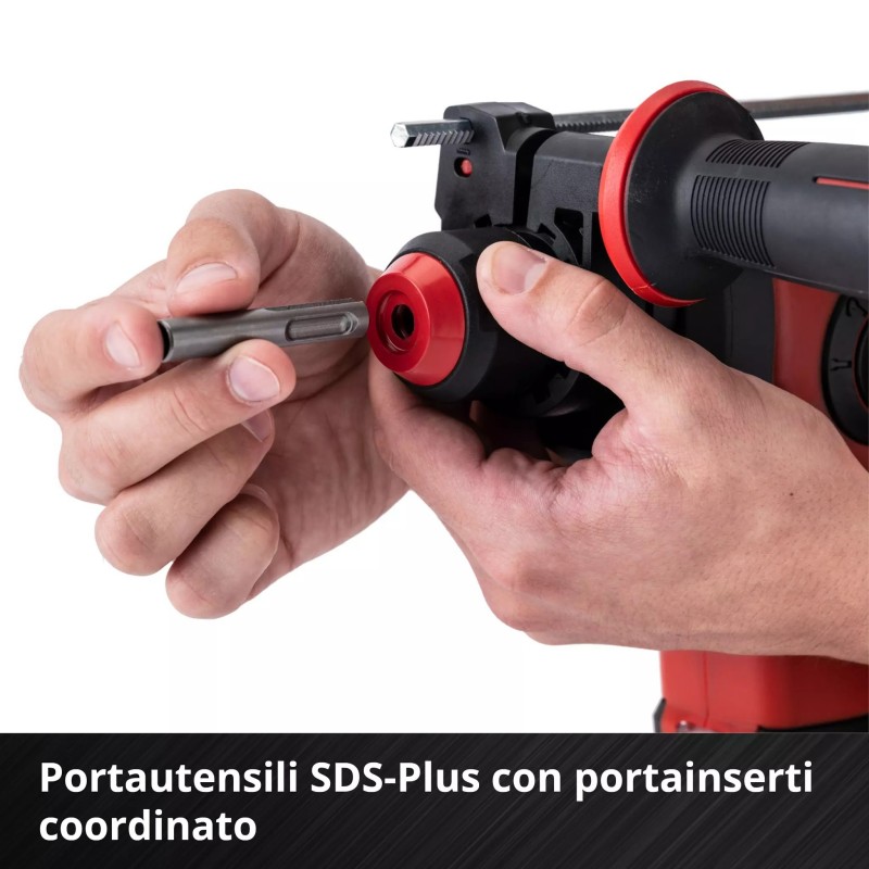 EINHELL TASSELLATORE A BATTERIA HEROCCO 18/20