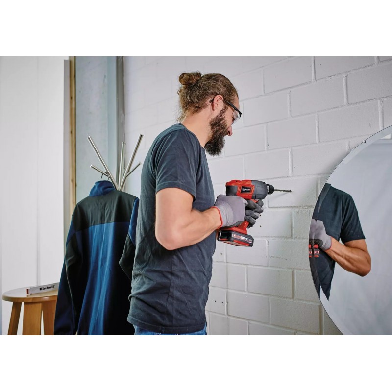 EINHELL TASSELLATORE A BATTERIA TE-HD 18 Li-Solo