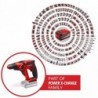 EINHELL TASSELLATORE A BATTERIA TE-HD 18/12 Li-Solo