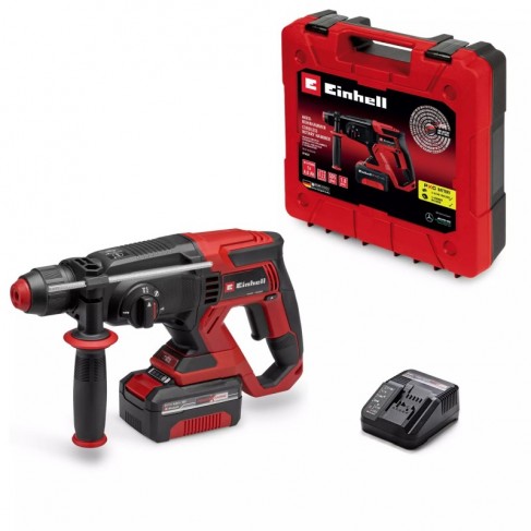 EINHELL TASSELLATORE A BATTERIA TE-HD 18/20 Li (1x4