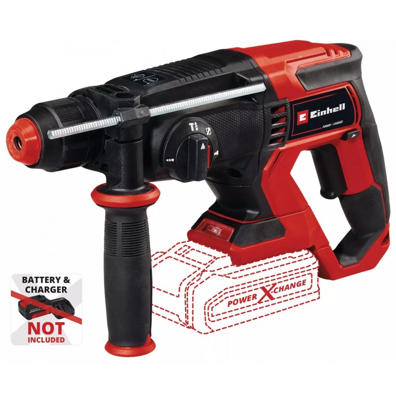EINHELL TASSELLATORE A BATTERIA TE-HD 18/20 Li - Solo