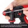 EINHELL TASSELLATORE A BATTERIA TP-HD 18/22 D Li BL - Solo