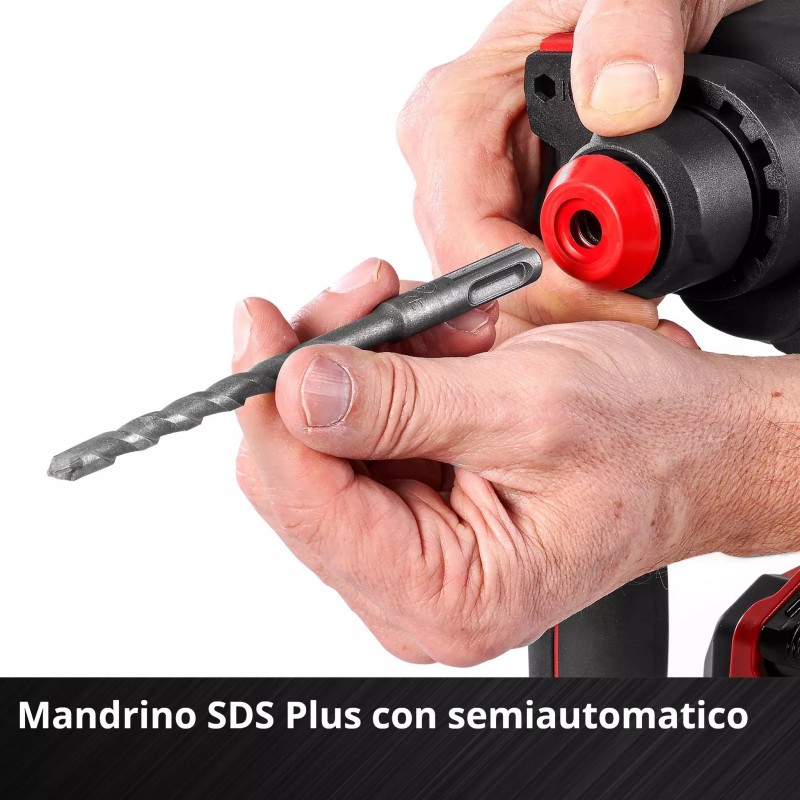 EINHELL TASSELLATORE A BATTERIA TP-HD 18/22 D Li BL - Solo