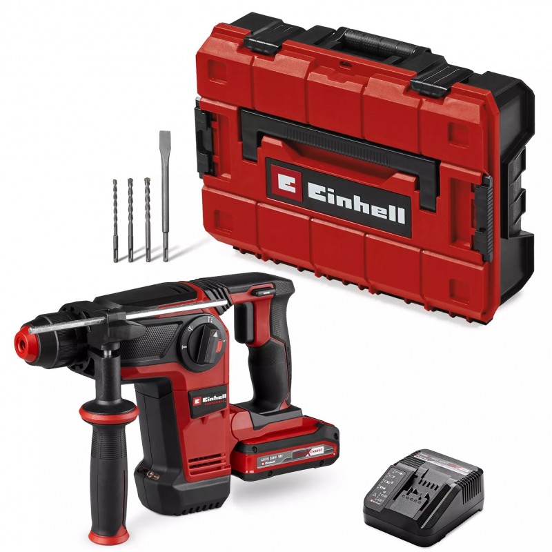 EINHELL TASSELLATORE A BATTERIA TP-HD 18/28 Li BL+4 (1x3