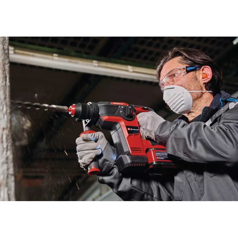 EINHELL TASSELLATORE A BATTERIA TP-HD 18/28 Li BL+4 (1x3