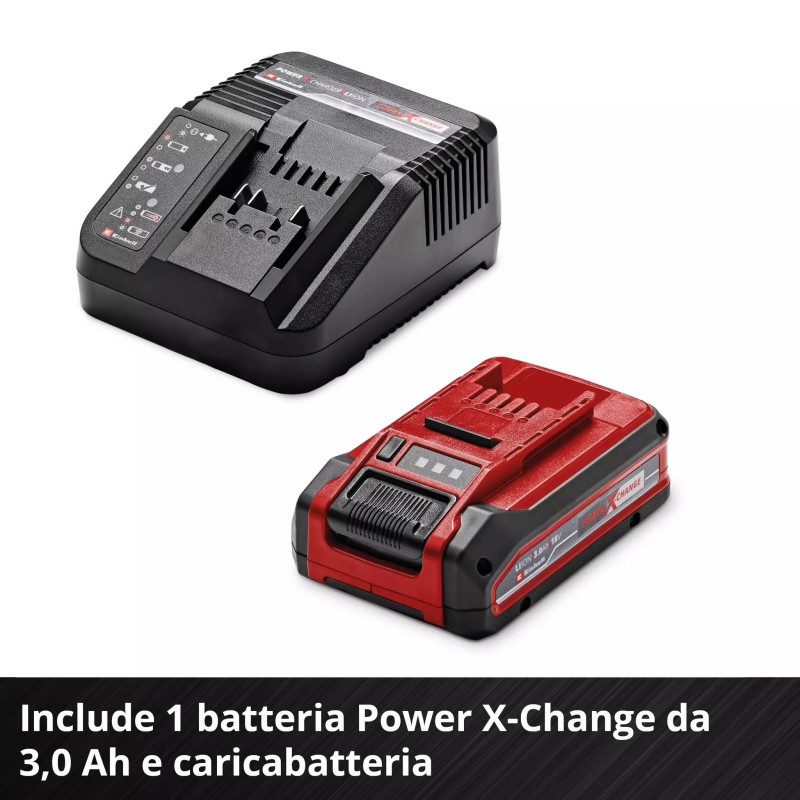 EINHELL TASSELLATORE A BATTERIA TP-HD 18/28 Li BL+4 (1x3