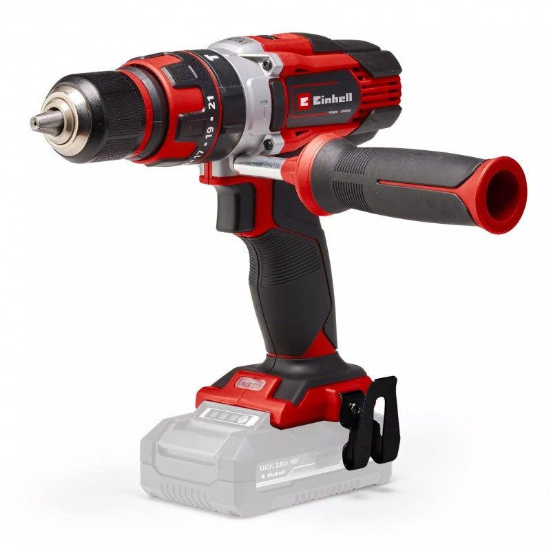 EINHELL TRAPANO A PERCUSSIONE A BATTERIA TE-CD 18/48 Li-i-Solo