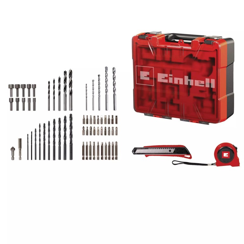 EINHELL TRAPANO A PERCUSSIONE TC-ID 1000 E +64