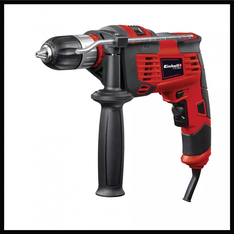 EINHELL TRAPANO A PERCUSSIONE TC-ID 1000 E +64