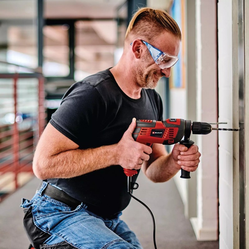 EINHELL TRAPANO A PERCUSSIONE TC-ID 720/1 E Kit