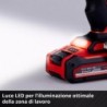 EINHELL TRAPANO A PERCUSSIONE TP-CD 18/60 Li-i BL Solo