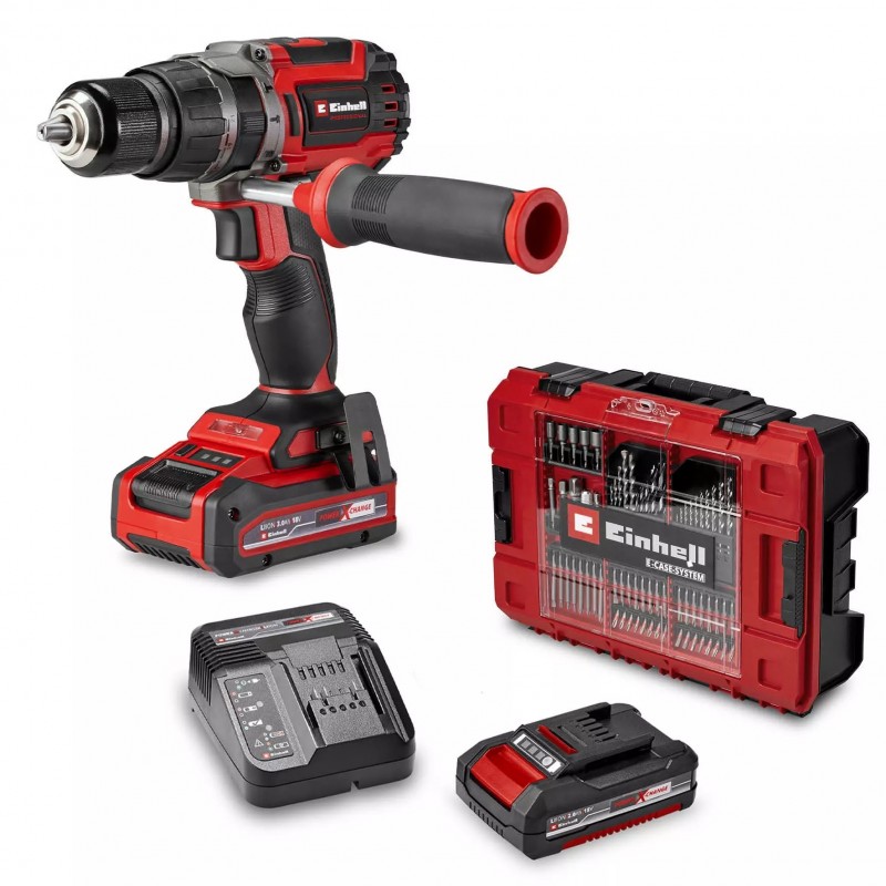 EINHELL TRAPANO A PERCUSSIONE TP-CD 18/70 Li-i BL+70 (2+3Ah)