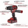EINHELL TRAPANO A PERCUSSIONE TP-CD 18/70 Li-i BL+70 (2+3Ah)
