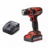 EINHELL TRAPANO AVVITATORE A BATTERIA TC-CD 18/35 Li (1x1