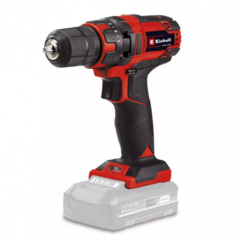 EINHELL TRAPANO AVVITATORE A BATTERIA TC-CD 18/35 Li - Solo