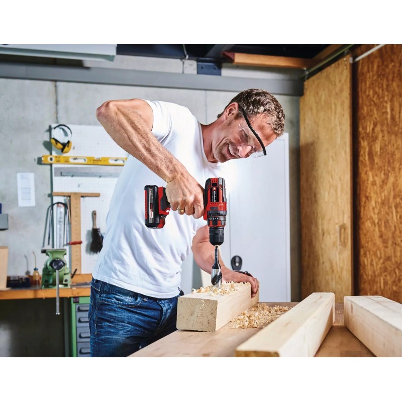 EINHELL TRAPANO AVVITATORE A BATTERIA TC-CD 18/35 Li - Solo