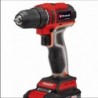 EINHELL TRAPANO AVVITATORE A BATTERIA TE-CD 18/40 Li BL (2x2