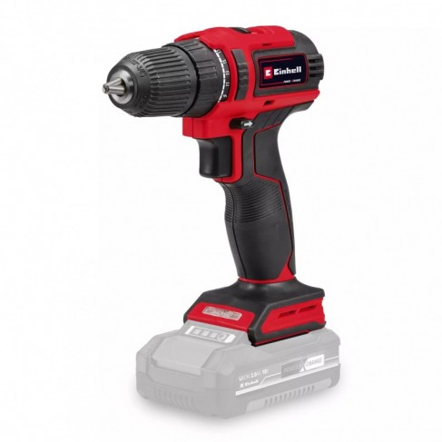 EINHELL TRAPANO AVVITATORE A BATTERIA TE-CD 18/40 Li BL - Solo
