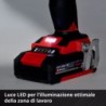 EINHELL TRAPANO AVVITATORE A BATTERIA TP-CD 18/50 Li BL (2x2