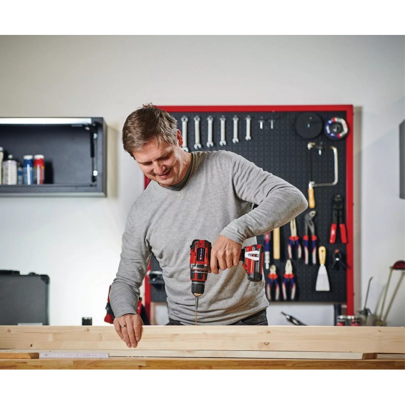 EINHELL TRAPANO AVVITATORE A BATTERIA TP-CD 18/50 Li BL-Solo