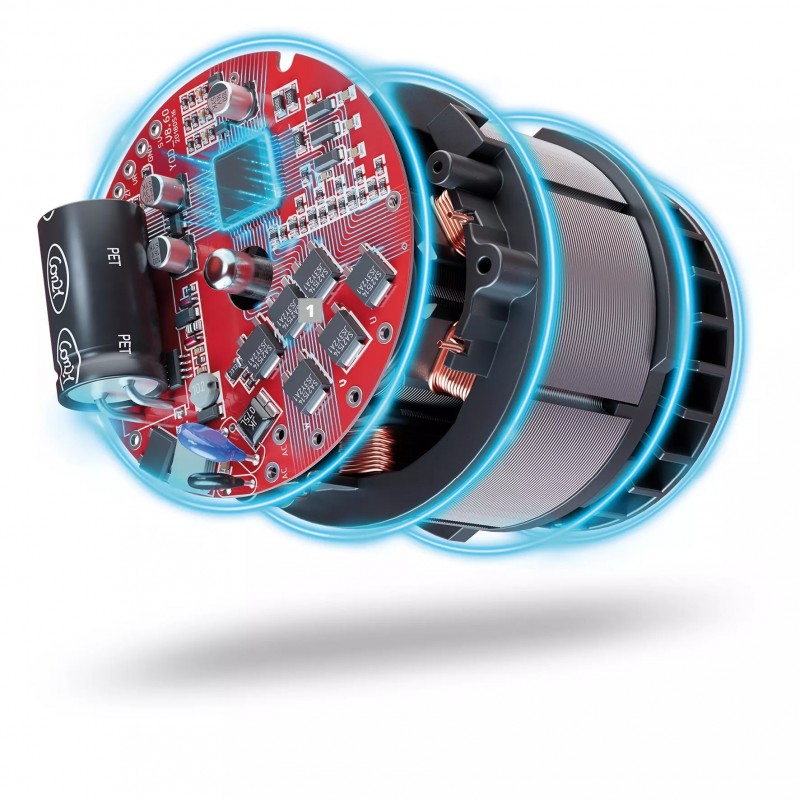 EINHELL TRAPANO AVVITATORE A PERCUSSIONE TP-CD 18/50 Li-i BL (2x2