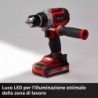 EINHELL TRAPANO AVVITATORE A PERCUSSIONE TP-CD 18/60 Li BL-Solo
