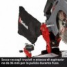 EINHELL TRONCATRICE A BATTERIA TE-MS 18/210 Li-Solo