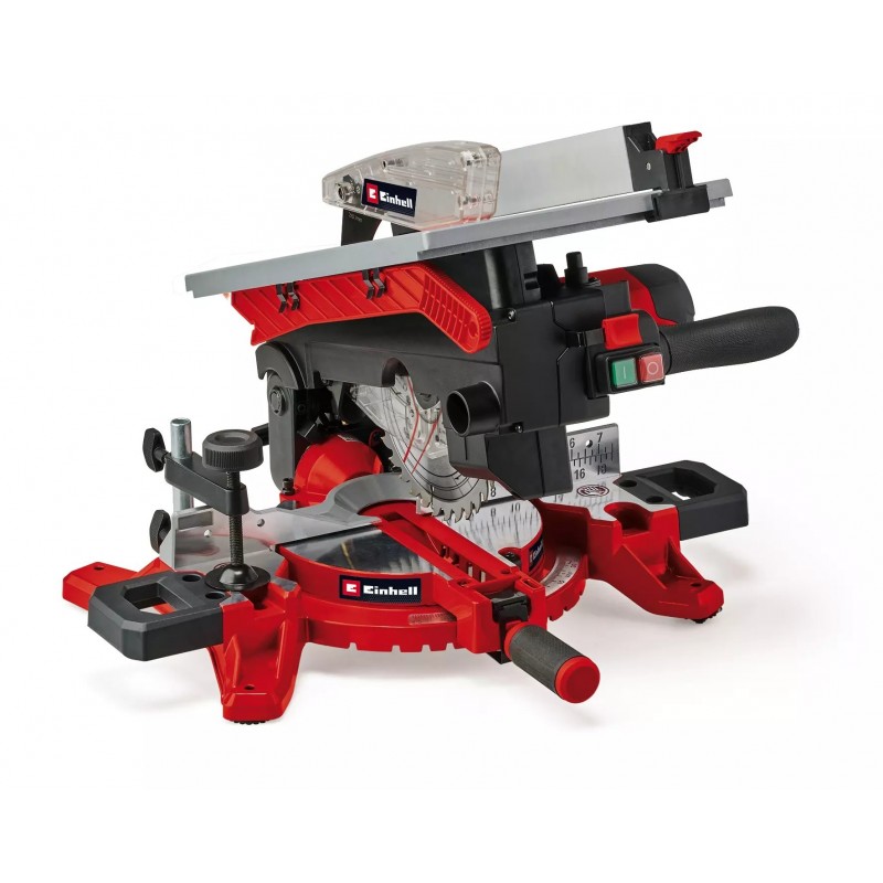 EINHELL TRONCATRICE CON BANCO SUPERIORE TE-MS 216 T