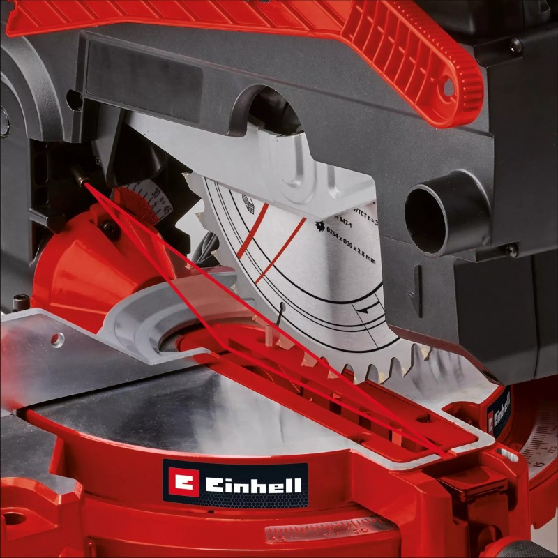 EINHELL TRONCATRICE CON BANCO SUPERIORE TE-MS 254 T