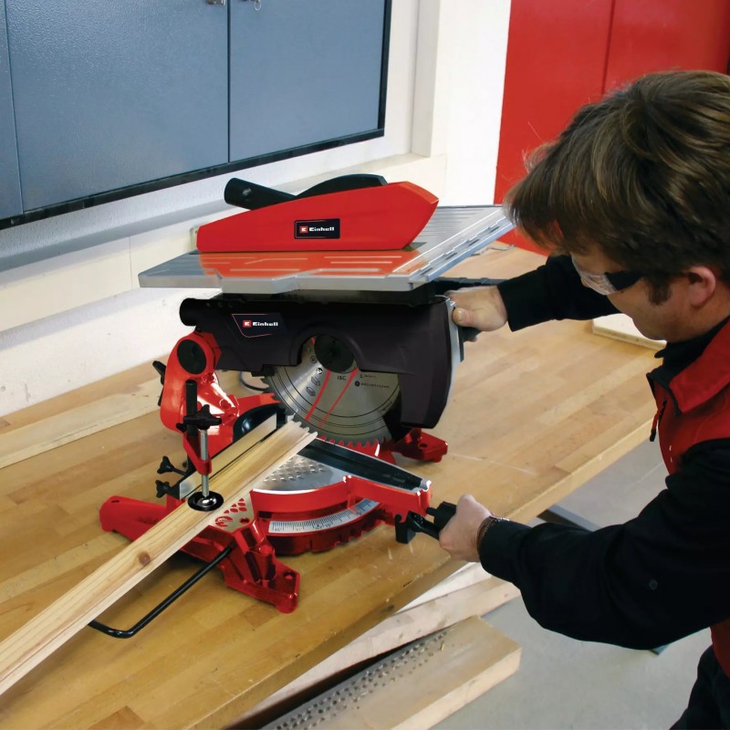 EINHELL TRONCATRICE CON PIANO SUPERIORE TC-MS 3017 T