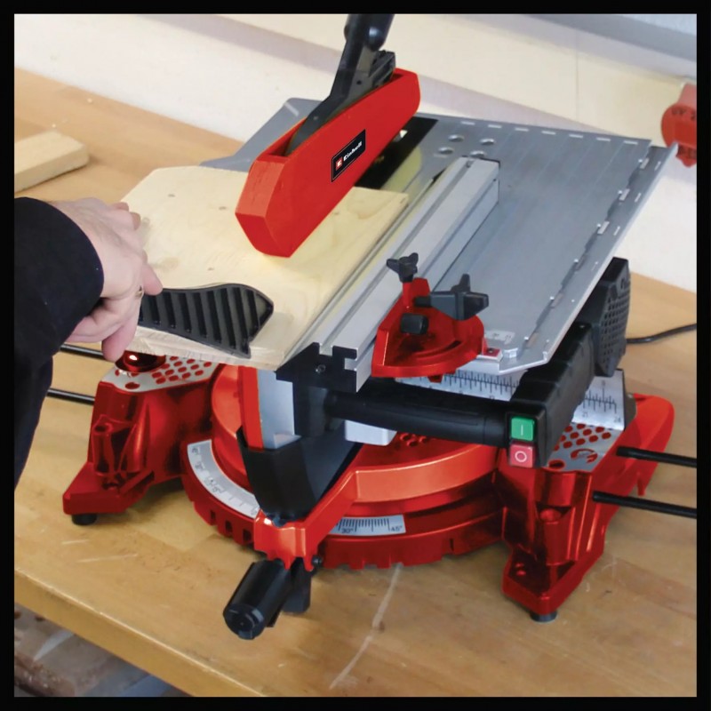 EINHELL TRONCATRICE CON PIANO SUPERIORE TC-MS 3017 T